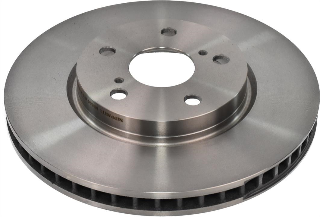 Nipparts N3302181 Front brake disc ventilated N3302181