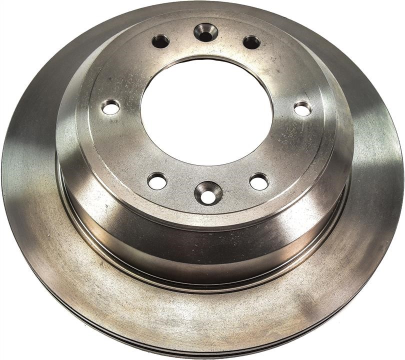 Nipparts N3310525 Rear brake disc, non-ventilated N3310525