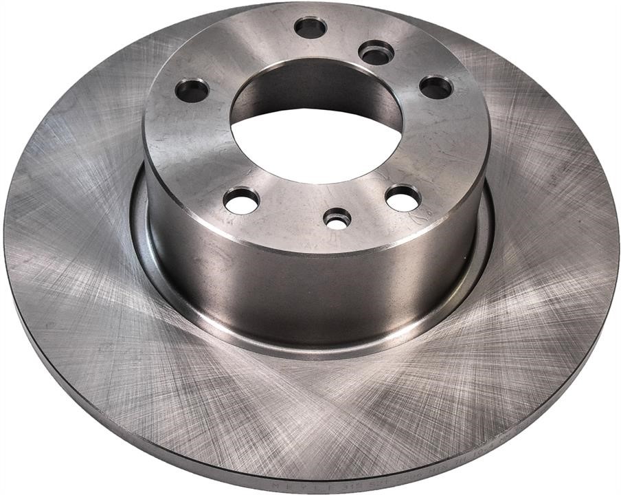 Meyle 315 521 3006 Unventilated front brake disc 3155213006