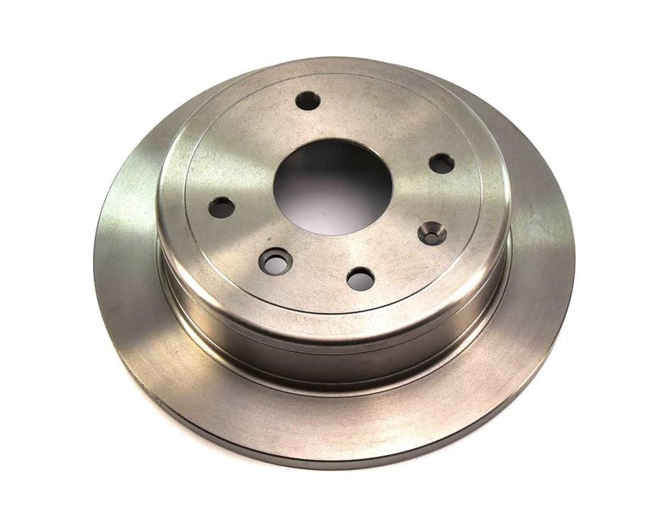 Nipparts N3310909 Rear brake disc, non-ventilated N3310909