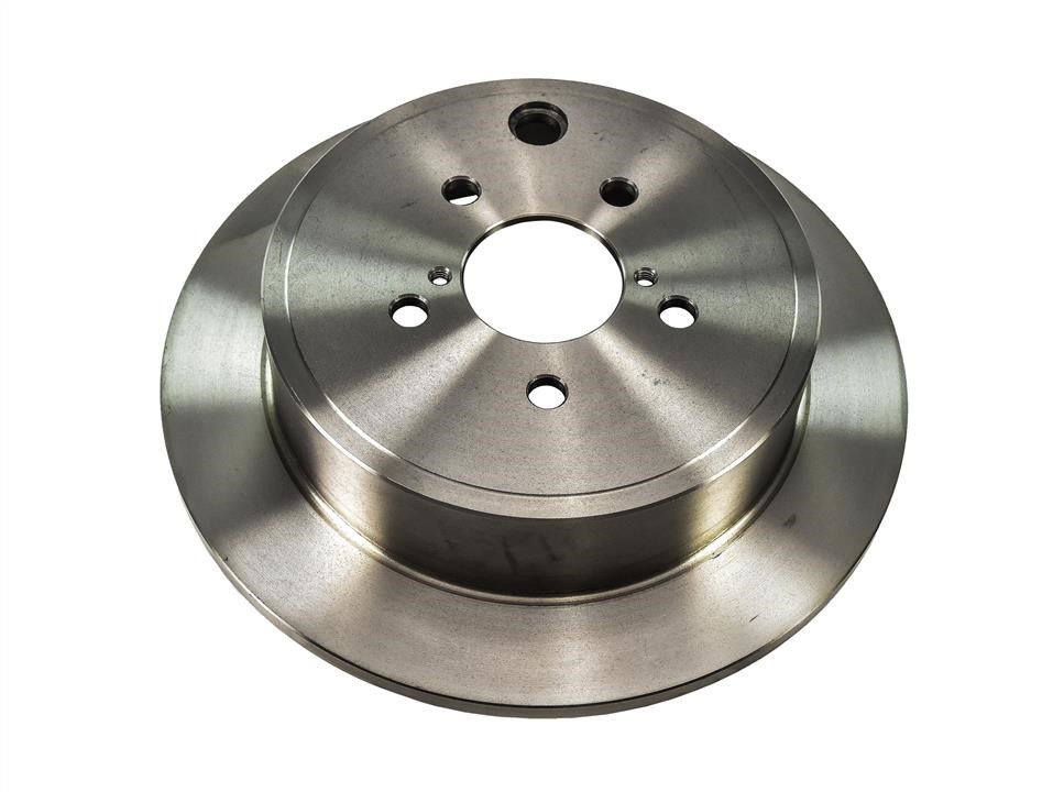 Nipparts N3317008 Rear brake disc, non-ventilated N3317008