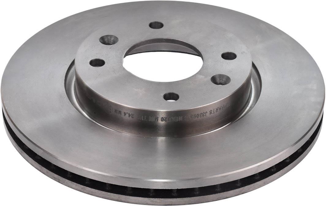 Nipparts J3300528 Front brake disc ventilated J3300528