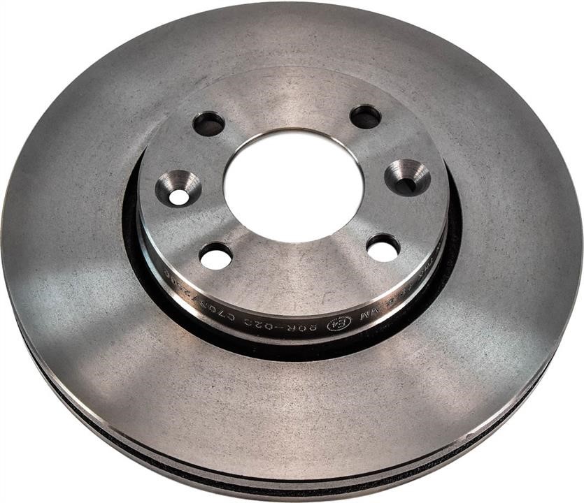 Nipparts J3301088 Front brake disc ventilated J3301088