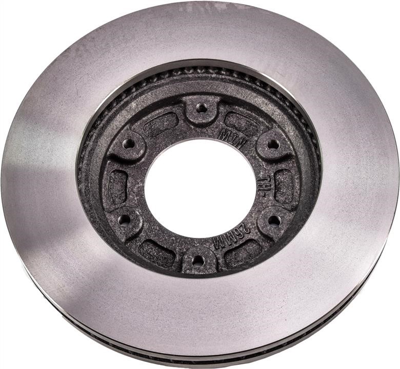 Nipparts J3302104 Front brake disc ventilated J3302104