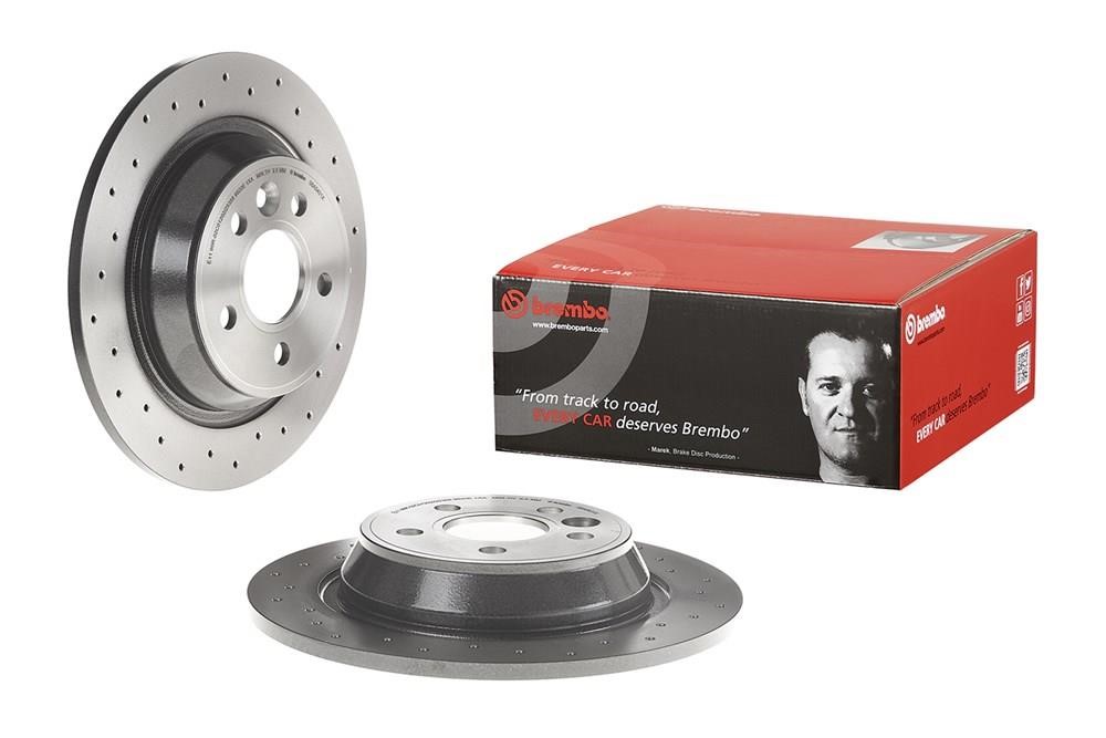 Buy Brembo 08.A540.1X at a low price in United Arab Emirates!