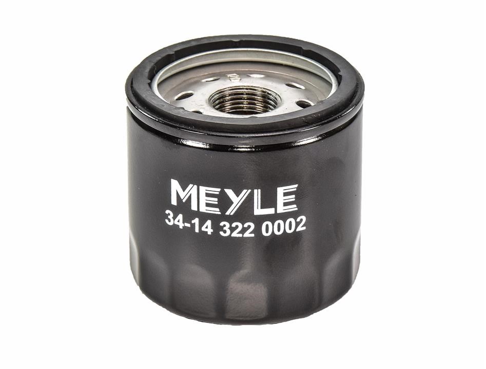 Meyle 34-14 322 0002 Oil Filter 34143220002