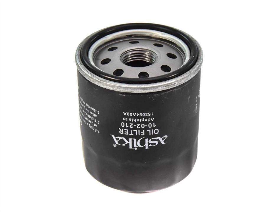 Ashika 10-02-210 Oil Filter 1002210