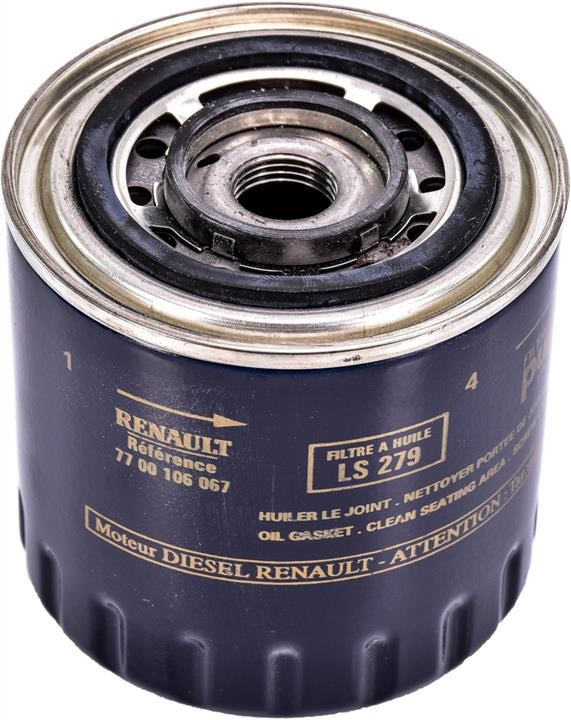 Renault 77 00 106 067 Oil Filter 7700106067