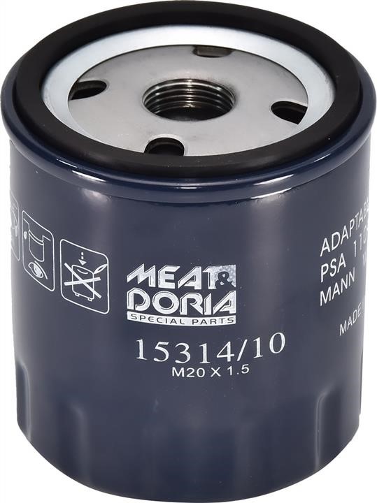 Meat&Doria 15314/10 Oil Filter 1531410