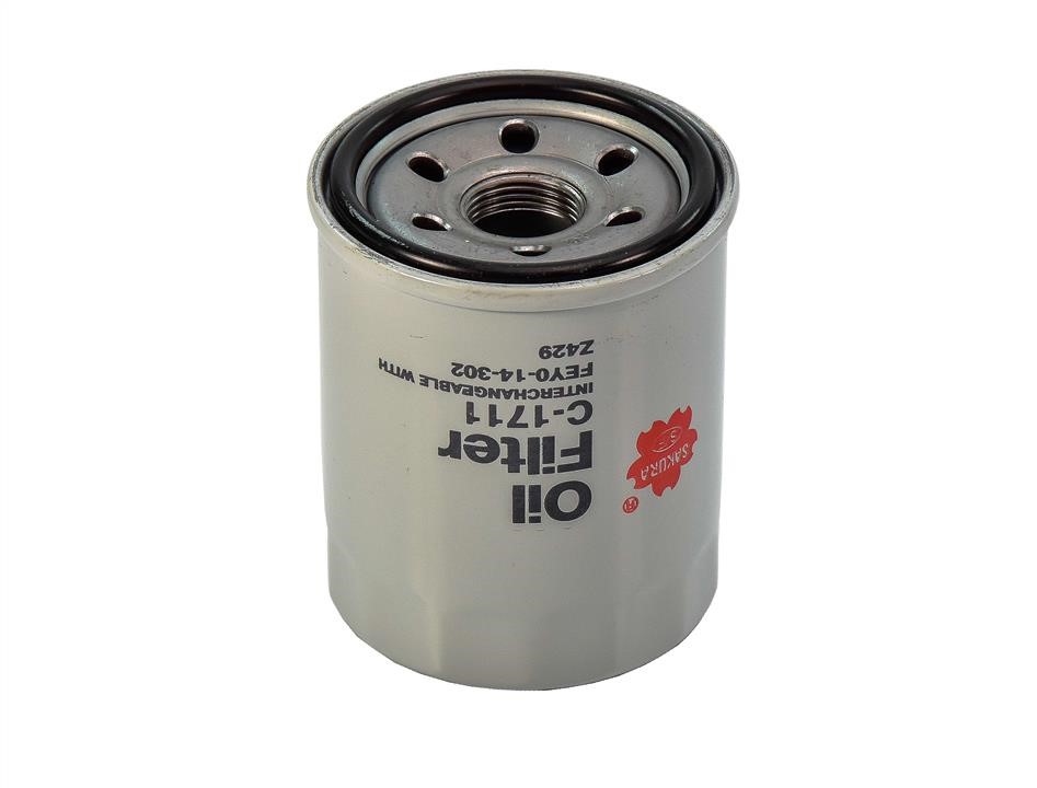 Sakura C-1711 Oil Filter C1711