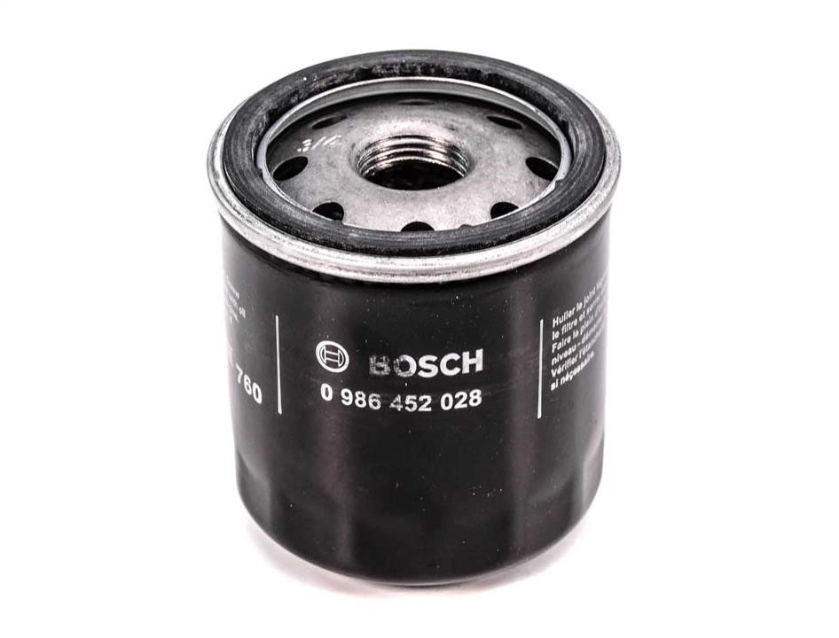 Bosch 0 986 452 028 Oil Filter 0986452028