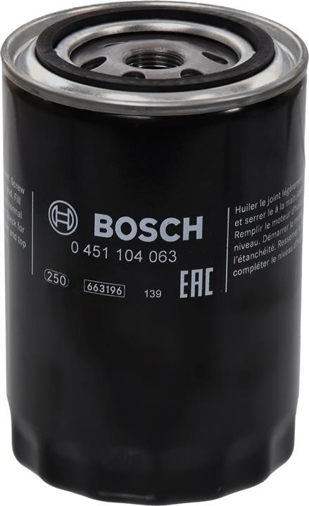 Bosch 0 451 104 063 Oil Filter 0451104063