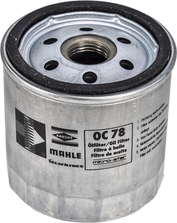 Mahle/Knecht OC 78 Oil Filter OC78