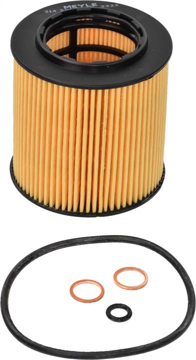 Meyle 314 322 0000 Oil Filter 3143220000