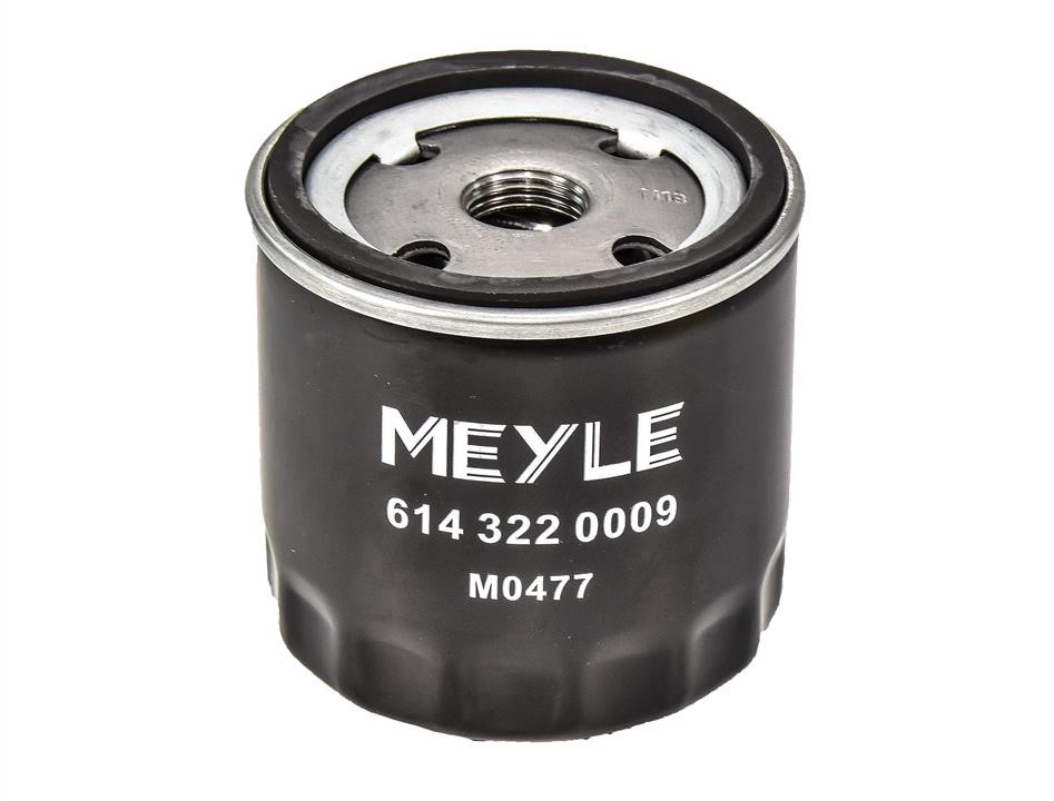 Meyle 614 322 0009 Oil Filter 6143220009