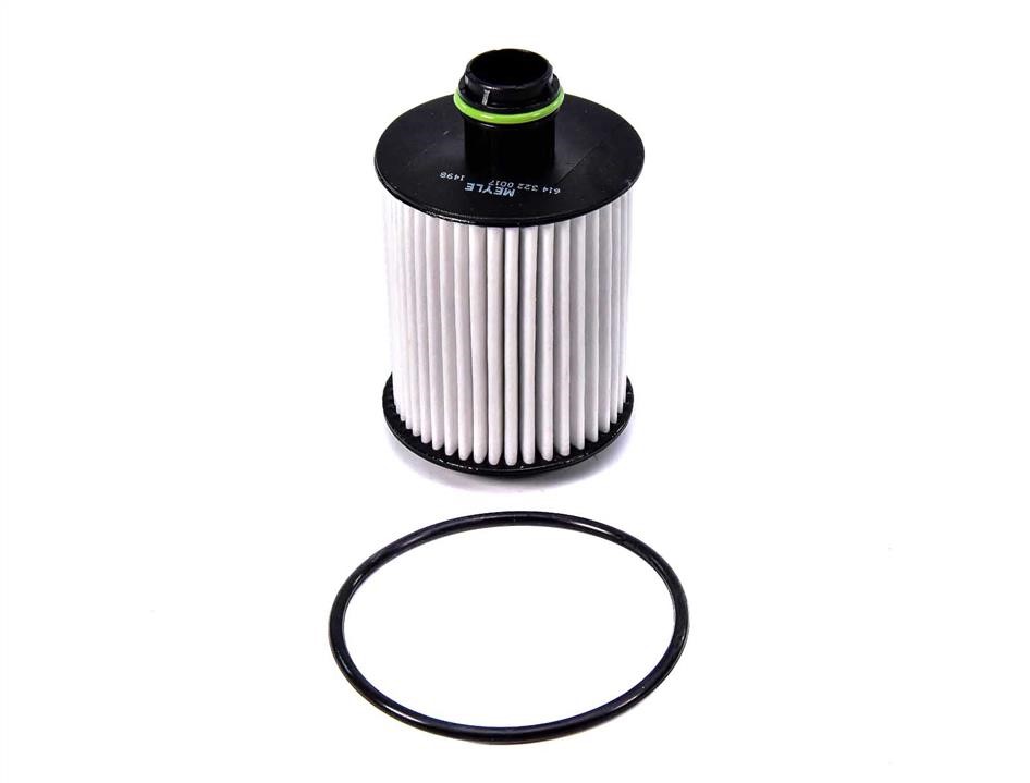 Meyle 614 322 0017 Oil Filter 6143220017