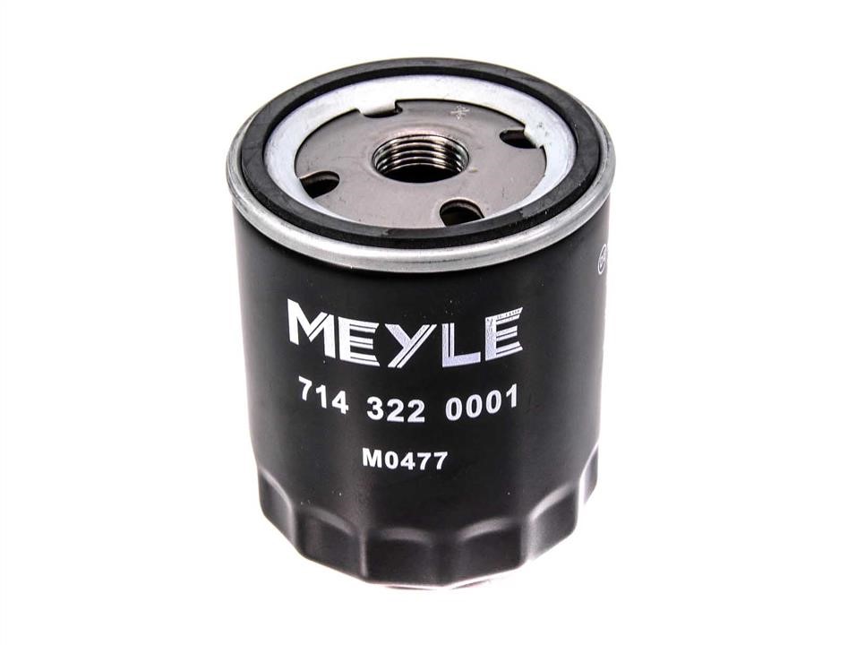 Meyle 714 322 0001 Oil Filter 7143220001