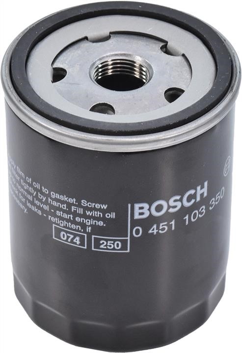 Bosch 0 451 103 350 Oil Filter 0451103350