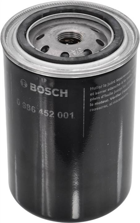 Bosch 0 986 452 001 Oil Filter 0986452001