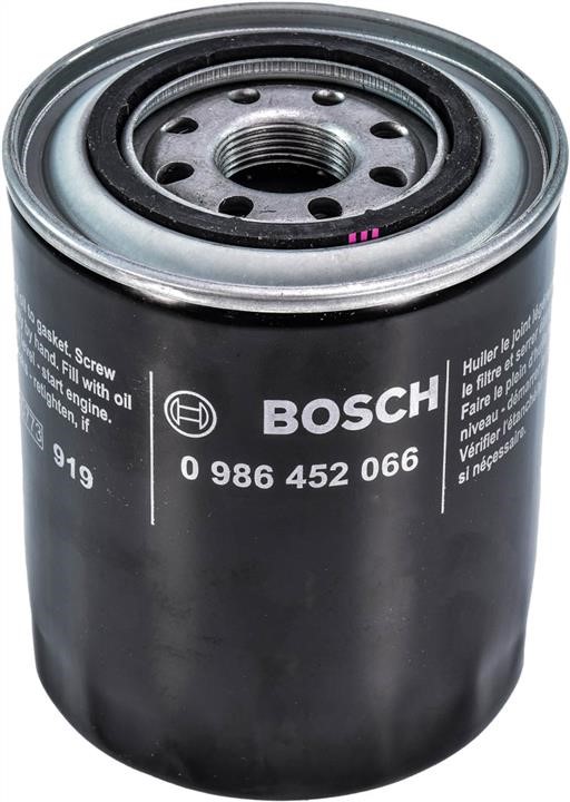 Bosch 0 986 452 066 Oil Filter 0986452066