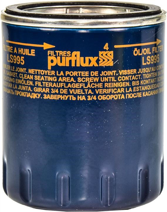 Purflux LS995 Oil Filter LS995