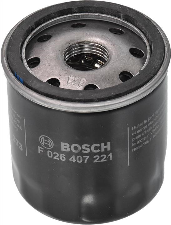 Bosch F 026 407 221 Oil Filter F026407221
