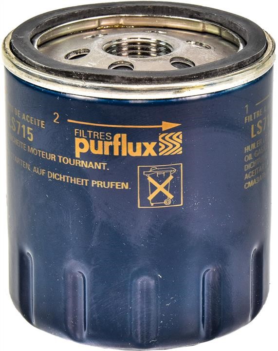 Purflux LS715 Oil Filter LS715