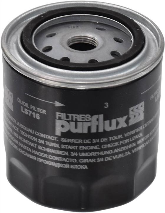 Purflux LS716 Oil Filter LS716