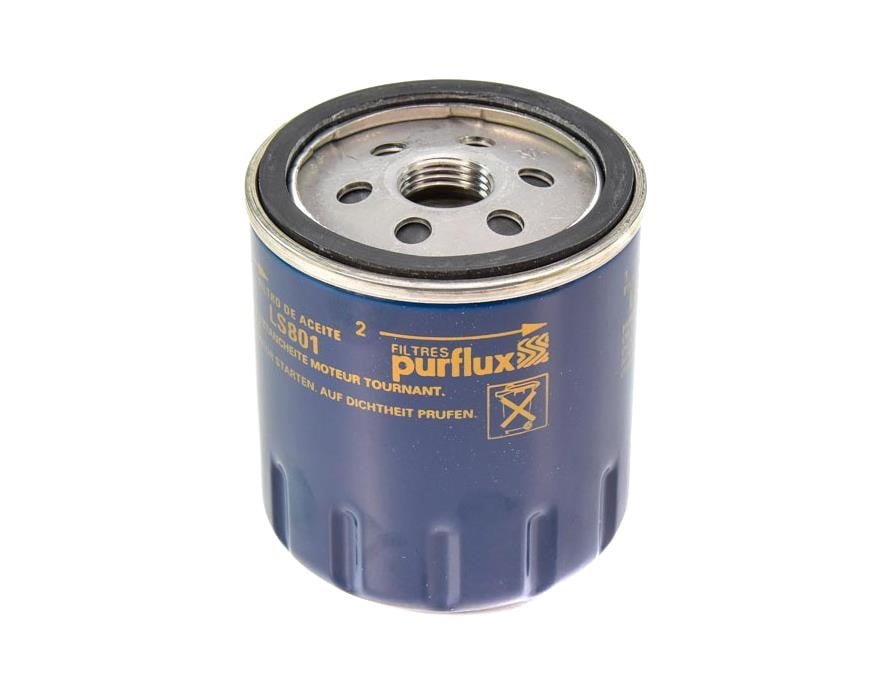 Purflux LS801 Oil Filter LS801