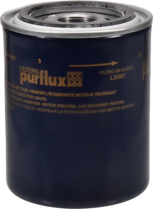 Purflux LS897 Oil Filter LS897