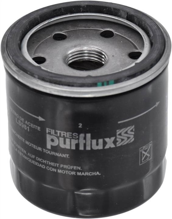 Purflux LS981 Oil Filter LS981