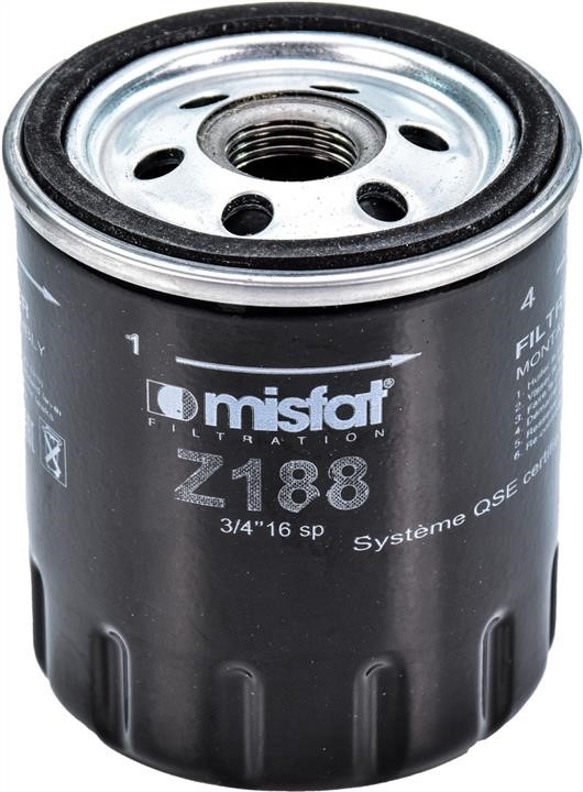 Misfat Z188 Oil Filter Z188