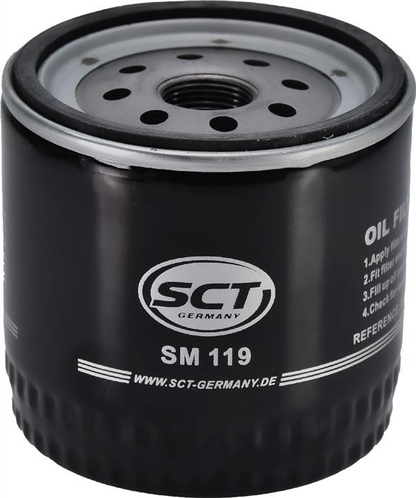 SCT SM 119 Oil Filter SM119