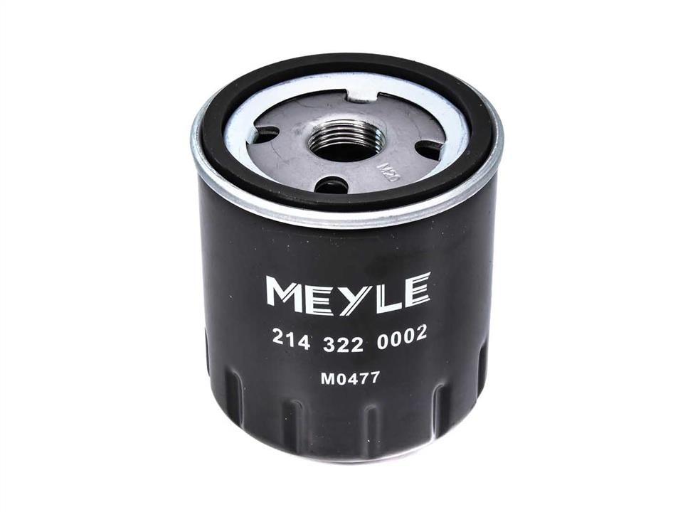 Meyle 214 322 0002 Oil Filter 2143220002