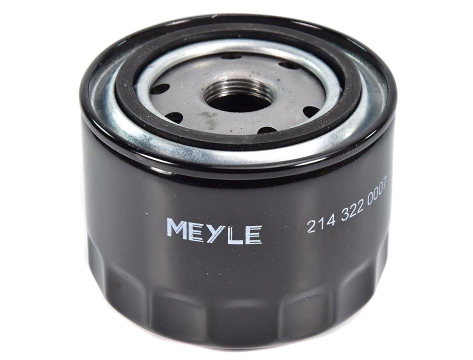 Meyle 214 322 0007 Oil Filter 2143220007
