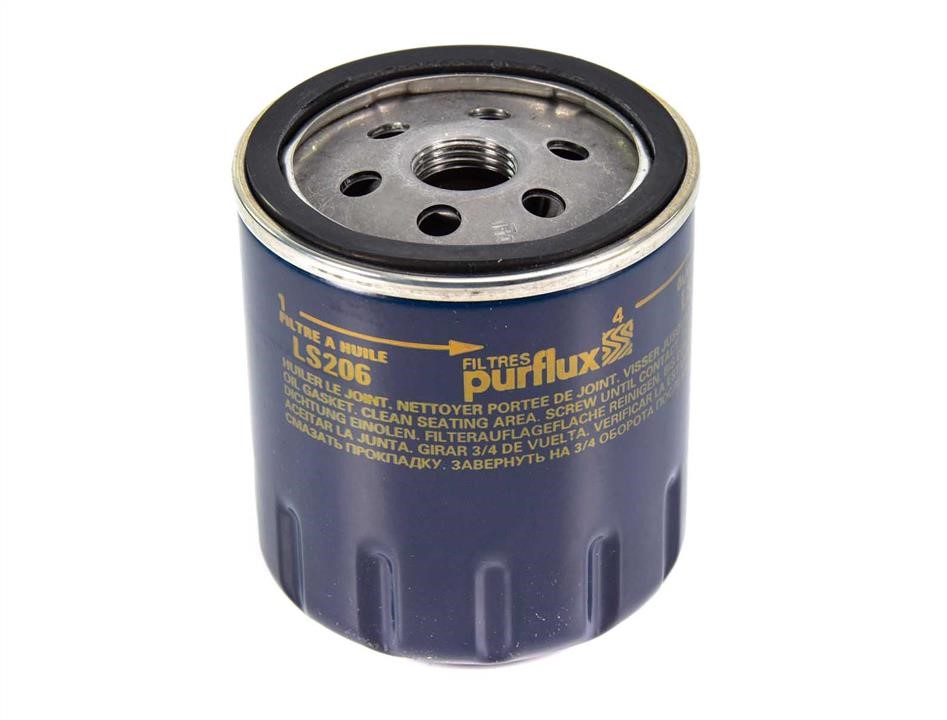 Purflux LS206 Oil Filter LS206