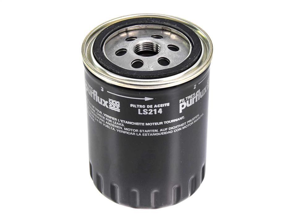 Purflux LS214 Oil Filter LS214
