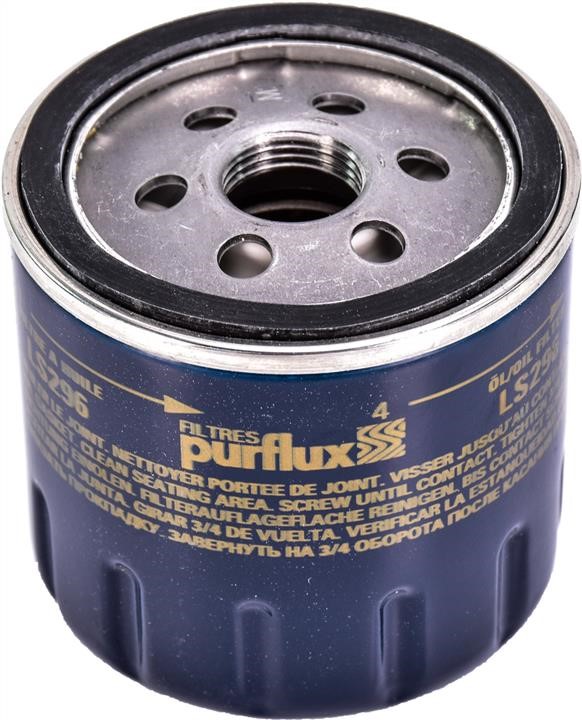 Purflux LS296 Oil Filter LS296