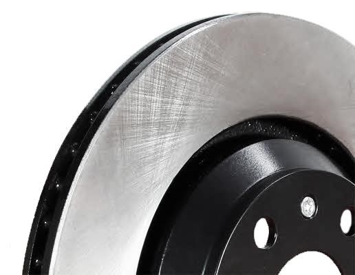 Kager 37-0267 Unventilated front brake disc 370267