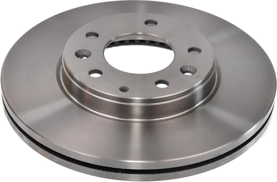 Bosch 0 986 479 132 Front brake disc ventilated 0986479132
