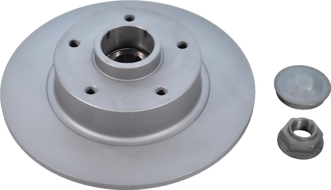 Ate 24.0108-0118.2 Rear brake disc, non-ventilated 24010801182