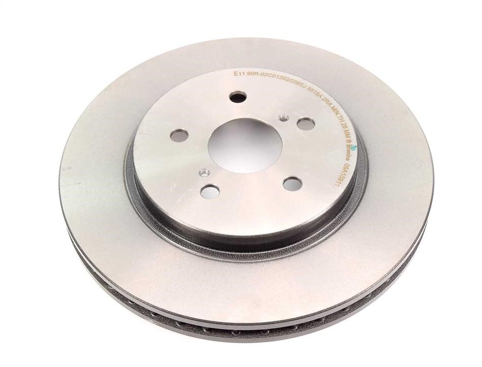 Brembo 09.A109.11 Ventilated disc brake, 1 pcs. 09A10911