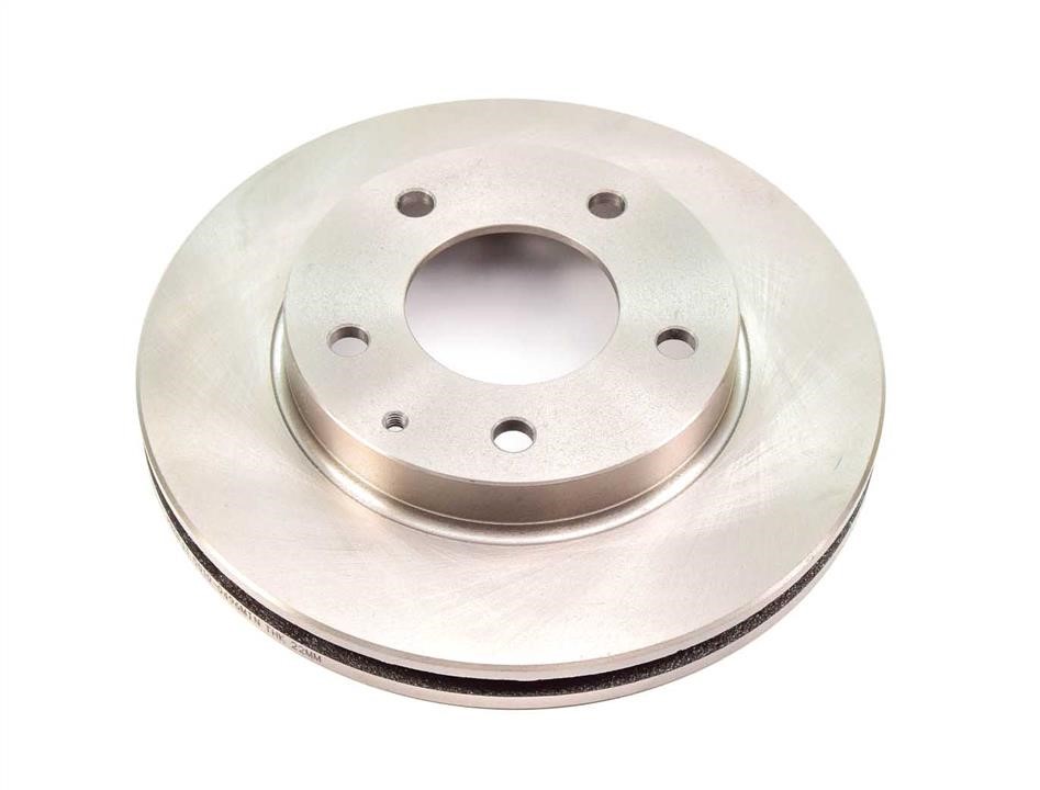 Profit 5010-0496 Front brake disc ventilated 50100496