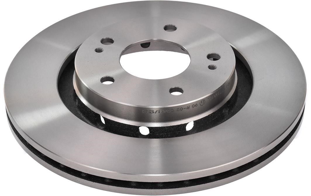 Bosch 0 986 479 372 Front brake disc ventilated 0986479372