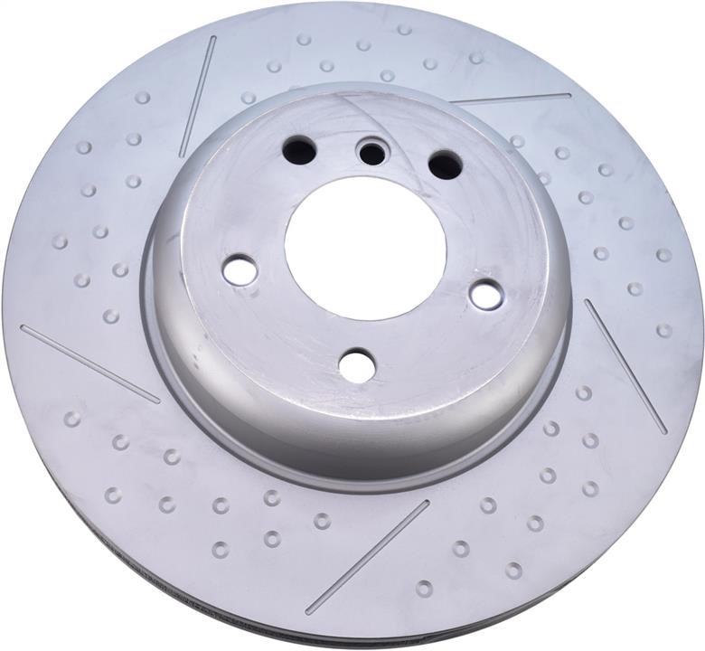 Otto Zimmermann 150.2920.20 Rear ventilated brake disc 150292020