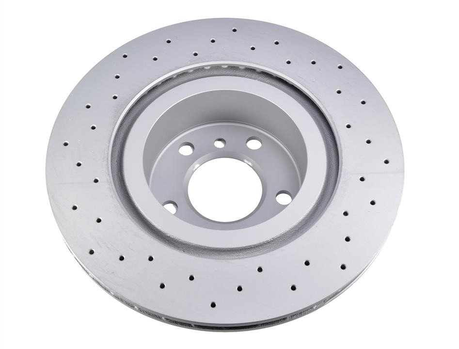 Otto Zimmermann 150.3495.52 Rear ventilated brake disc 150349552