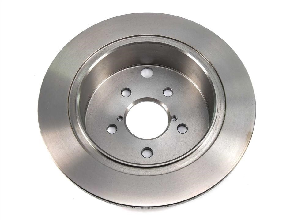 Nipparts N3317012 Rear brake disc, non-ventilated N3317012