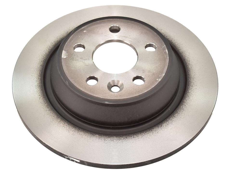 TRW DF4766 Rear brake disc, non-ventilated DF4766