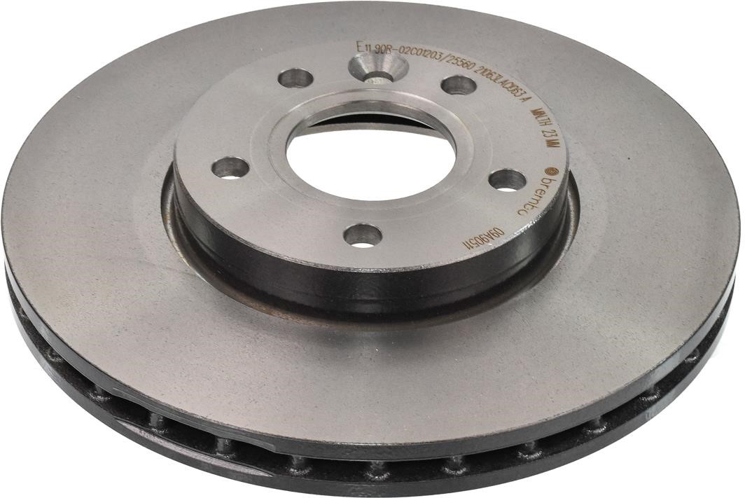 Brembo 09.A905.11 Ventilated disc brake, 1 pcs. 09A90511