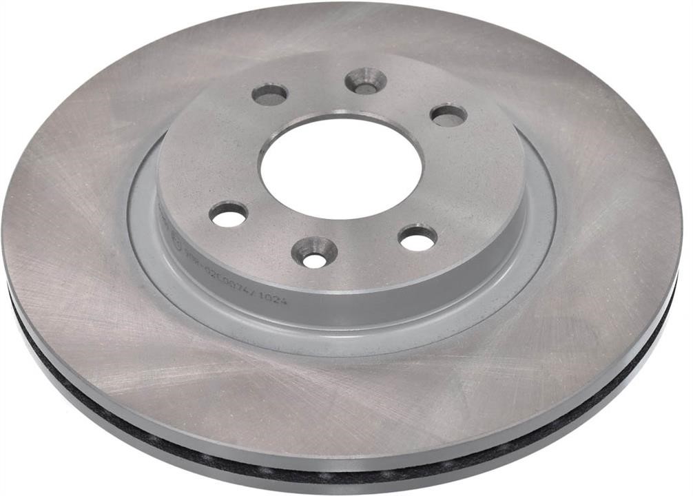 Road house 6144.10 Front brake disc ventilated 614410